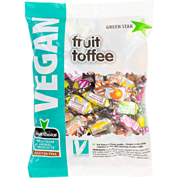 VEGAN Fruit toffee Greenstar