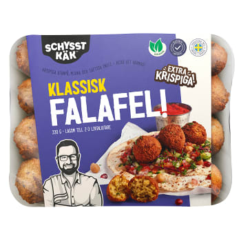 Klassisk Falafel 330g Schysst käk