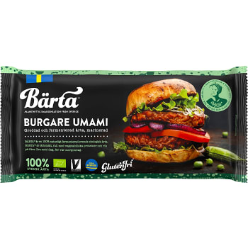 Burgare Umami 360g Vegansk Bärta