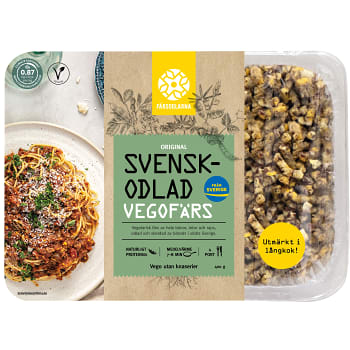 Vegofärs svenskodlad 400g Svenska Färsodlarna
