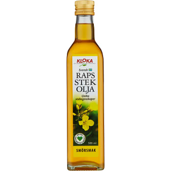 Rapsstekolja Smörsmak 500ml Kloka