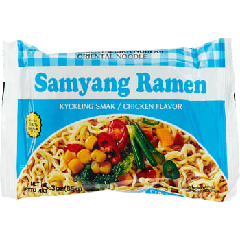 Nudlar Kycklingsmak 85g Samyang