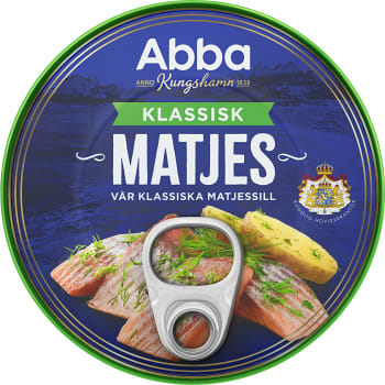 Matjessill klassisk 215g Abba