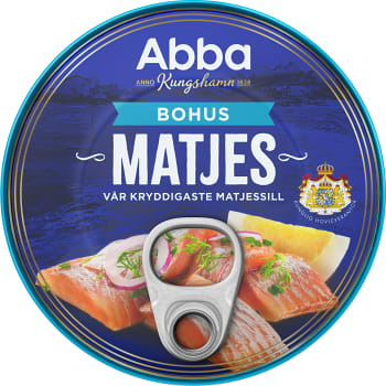 Bohusmatjes 215g Abba