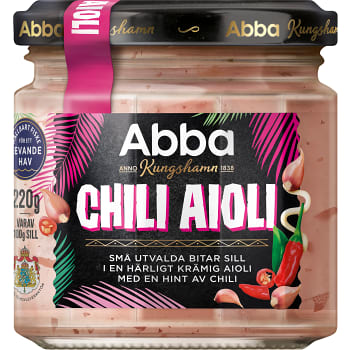 Sill chili aioli 220g Abba