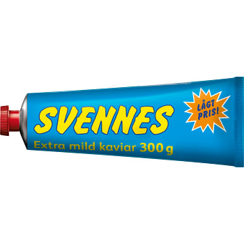 Kaviar extra mild 300g Svennes