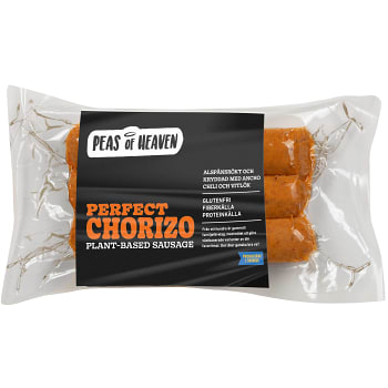 Chorizo Vegan Perfect 210g Peas of Heaven