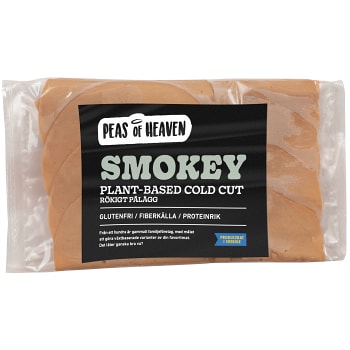 Pålägg Smokey Veganskt 80g Peas of Heaven