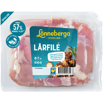 Kycklinglårfilé 630g Lönneberga