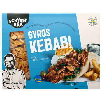 Gyroskebab 275g Schysstkäk