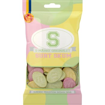 S-märken Sura 70g Candypeople