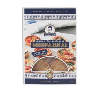 Minipajskal 54g Lazaridis