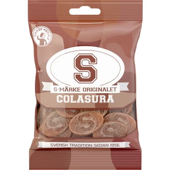 Gelegodis S-Märke Colasura 80g Candypeole