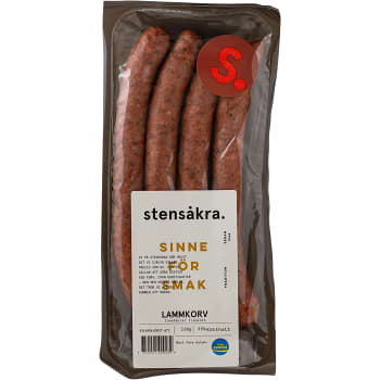 Lammkorv 320g Stensåkra