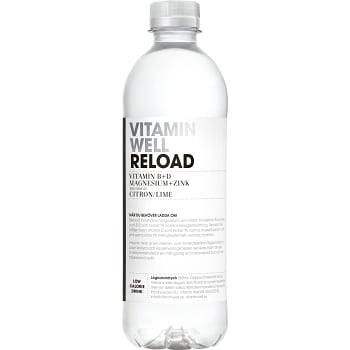 Reload Citron &amp; lime 50cl Vitamin Well