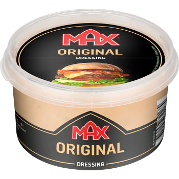 Hamburgerdressing original 220ml Max