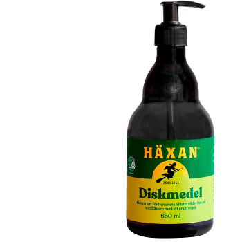 Diskmedel Häxan 650ml