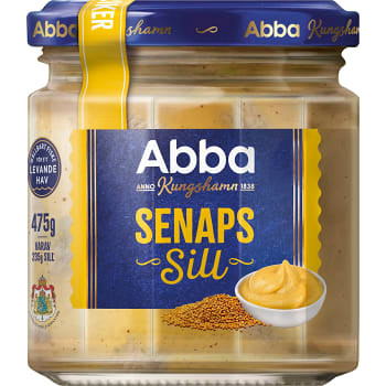Senapssill 475g Abba