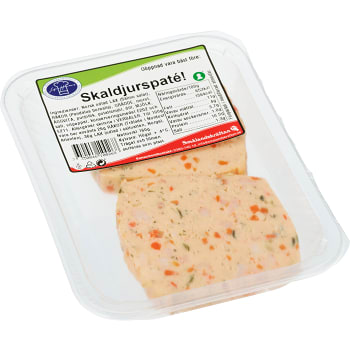 Skaldjurspaté 160g Smålandskräftan
