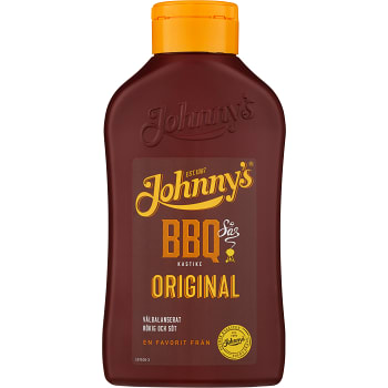 BBQ sås Original 470g Johnnys