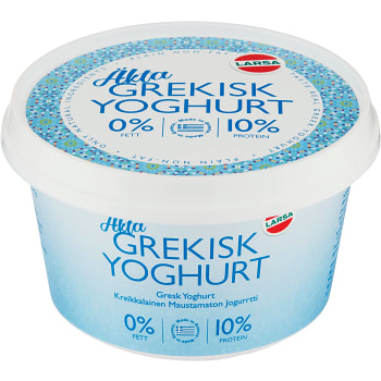 Grekisk yoghurt 500g Larsa foods