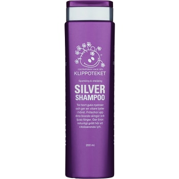Shampoo Silver 200ml Klippoteket
