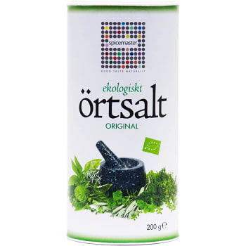 Örtsalt Original Ekologisk 200g Spicemaster