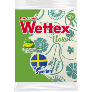 Wettex Classic 4-pack 