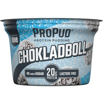 Proteinpudding ProPud Chokladboll Laktosfri 200g NJIE