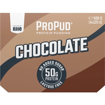 Proteinpudding ProPud Choklad Laktosfri 4-p 500g NJIE