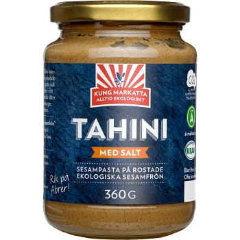 Tahini med salt 360g KRAV Kung markatta
