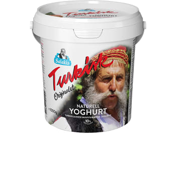 Yoghurt Turkisk 10% 1kg Lindahls