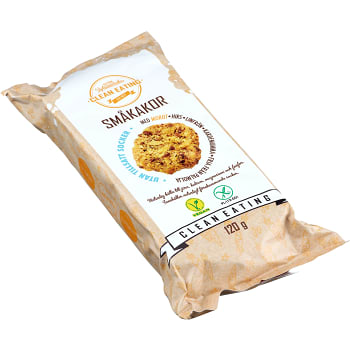Småkakor Morot 120g Clean Eating