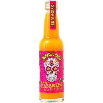 Sås Mango Habanero het Ekologisk 100ml Skånsk Chili