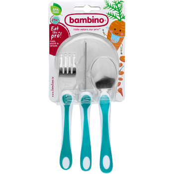 Sked kniv & gaffel MAM Bambino