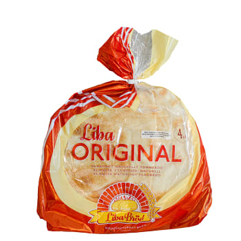 Tunnbröd Original 340g Liba Bröd