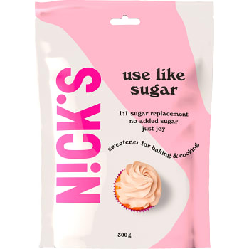 Use like Sugar 300g Nick´s
