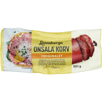 Onsalakorv Original Bit 300g Onsala