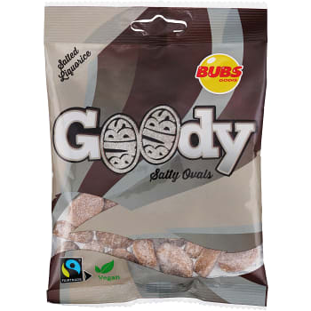 Goody Salted Liquorice 90g Bubs Godis