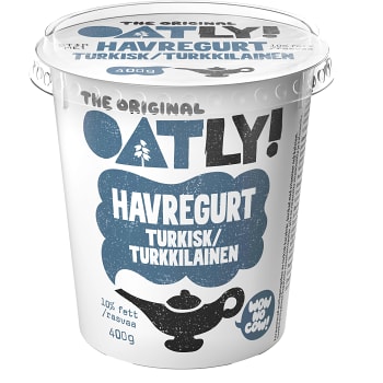 Havregurt Turkisk 400g OATLY