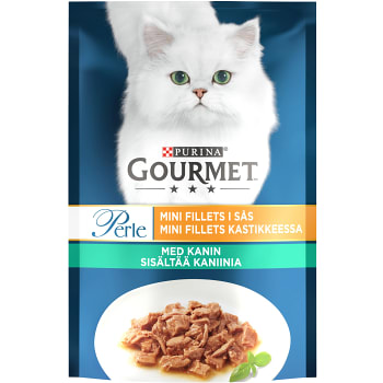 Kattmat Kanin 85g Gourmet Perle