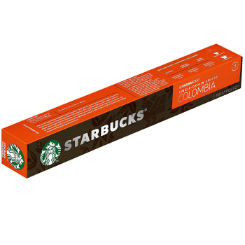 Kaffekapslar Colombia 10-p Starbucks