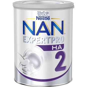 Mjölkersättning NAN HA 6mån 800g Nestle
