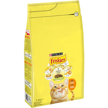 Kattmat Adult Kyckling & Grönsaker 3,5kg Friskies
