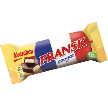 Fransk Nougat Dubbel 46g Marabou