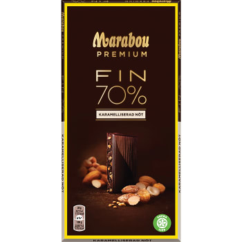 Premium Karamelliserad Nöt 100g Marabou