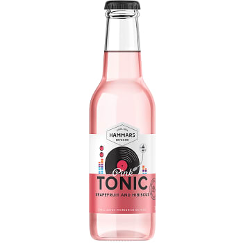 Pink Tonic Grapefruit &amp; Hibiscus 20cl Hammars Bryggeri AB