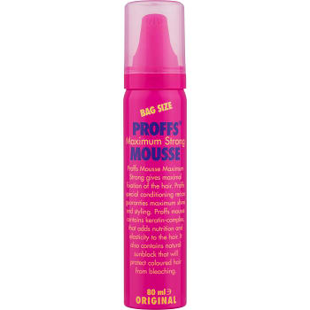 Maximum strong Hårmousse 80ml Proffs
