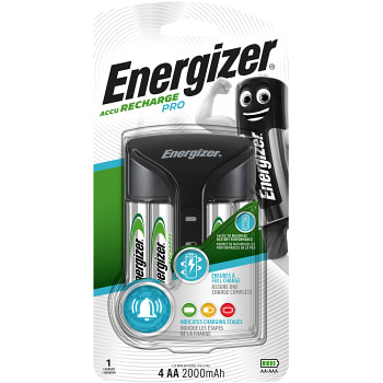 Batteriladdare Pro 2000mAh Energizer