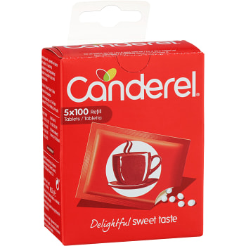 Bordssötningsmedel Refill 500st Canderel